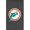 Dreamseat Bar Stool 500 with Miami Dolphins Alternate Logo, 2PK XZ500BSDBLK-PSNFL20093A - alternate 2